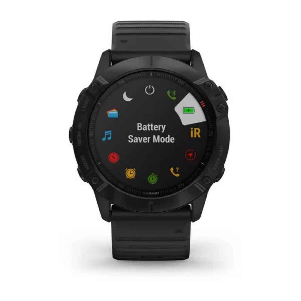 Смарт-годинник Garmin Fenix 6X Pro Black with Black Band (010-02157-01/00) - зображення 7