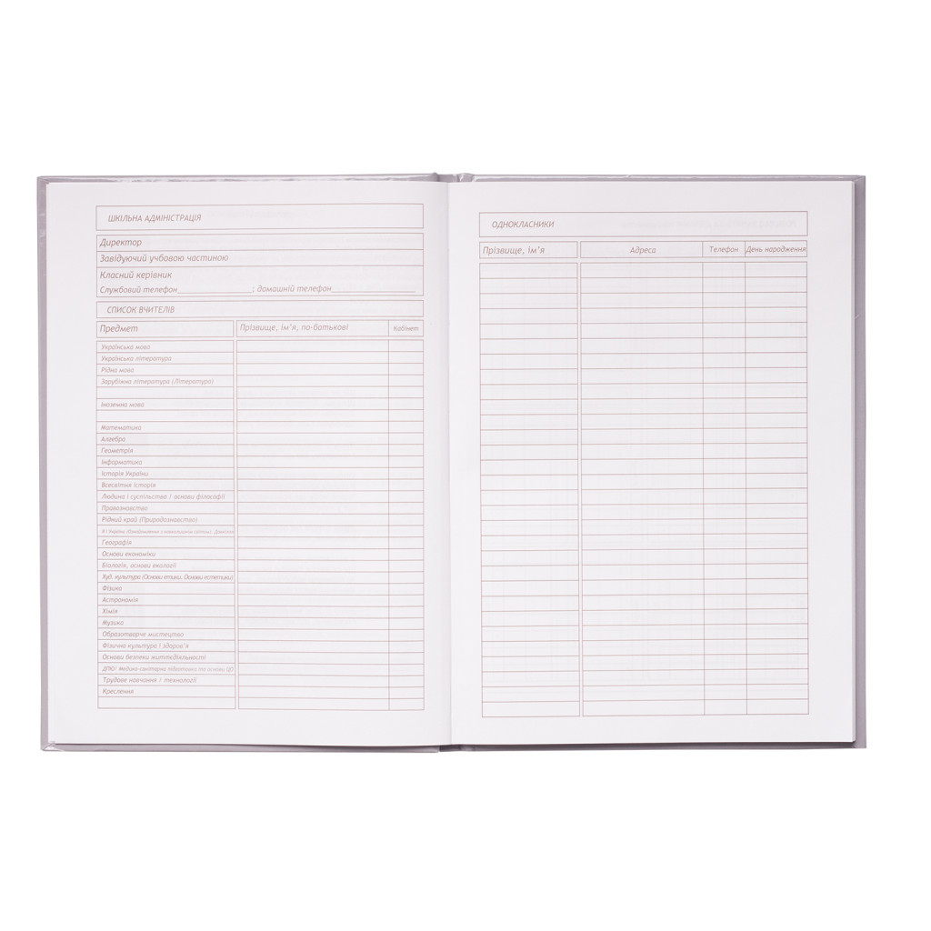 Щоденник шкільний ZiBi City В5 48 аркушів (ZB.13805) - зображення 3