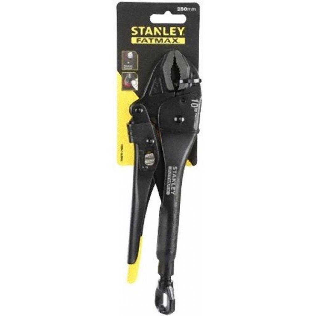 Кліщі Stanley з фіксацієй (пинци) вигнуті губки 240 мм посилені FatMax (FMHT0-74886) - зображення 3
