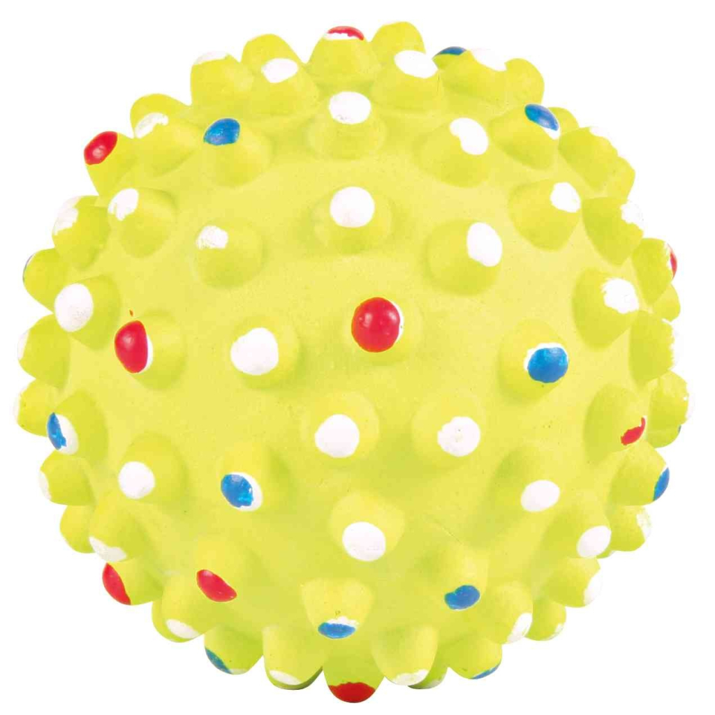 Іграшка для собак Trixie М'яч з шипами d 7 см (кольори в асортименті) (4011905346113) - зображення 2