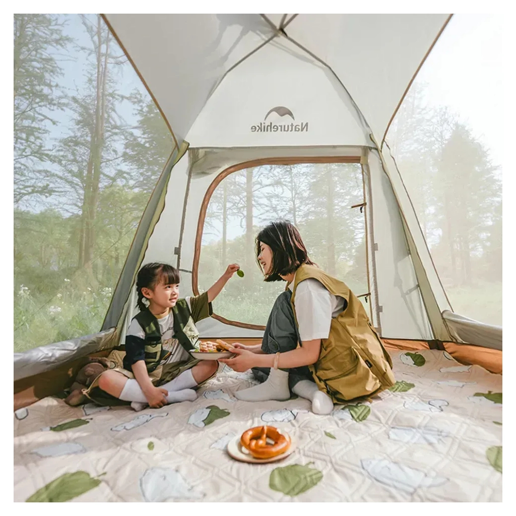 Тент Naturehike CNK2450WS021, бежевий (6976023922664) - зображення 5