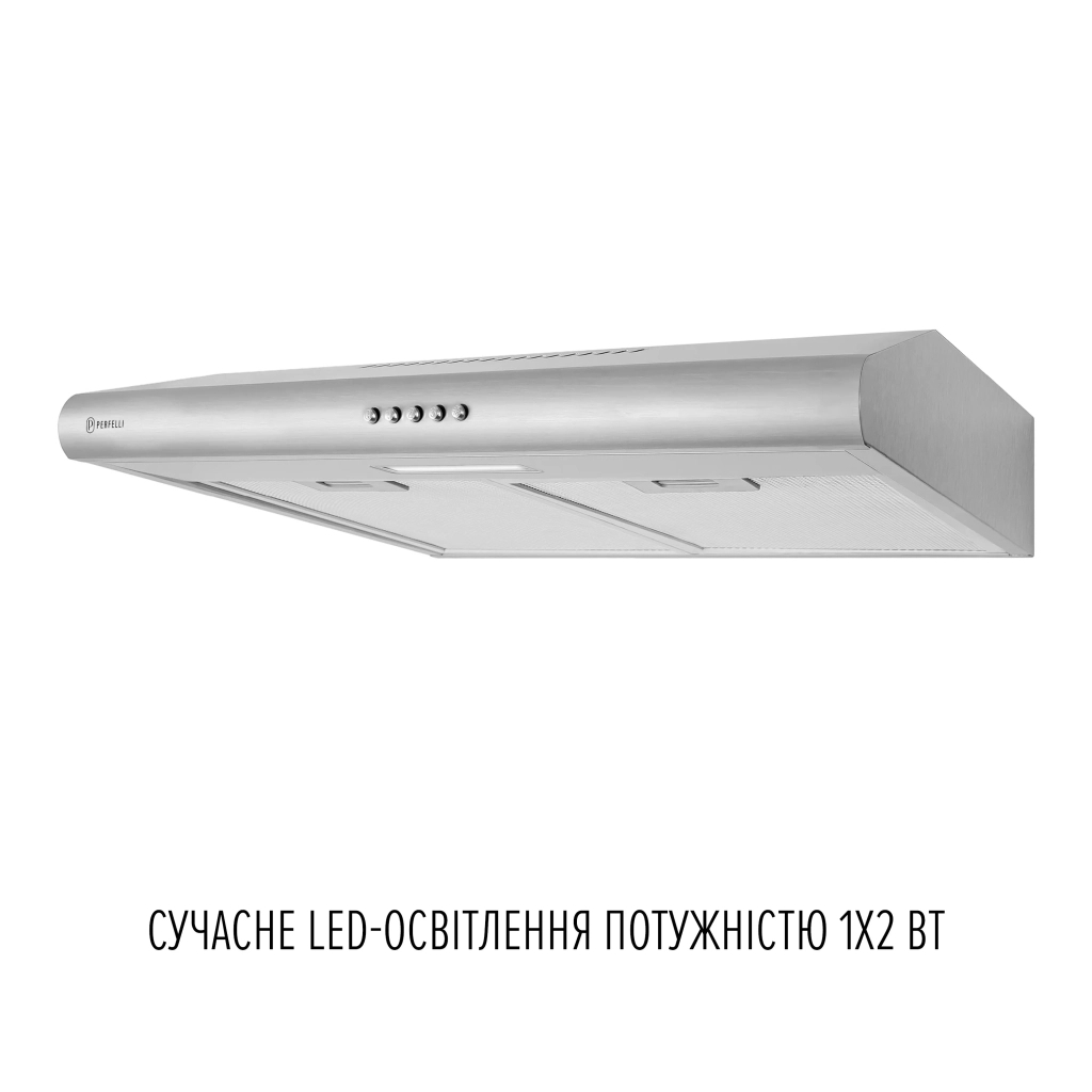 Витяжка кухонна Perfelli CLIO 5 DM INOX - зображення 4