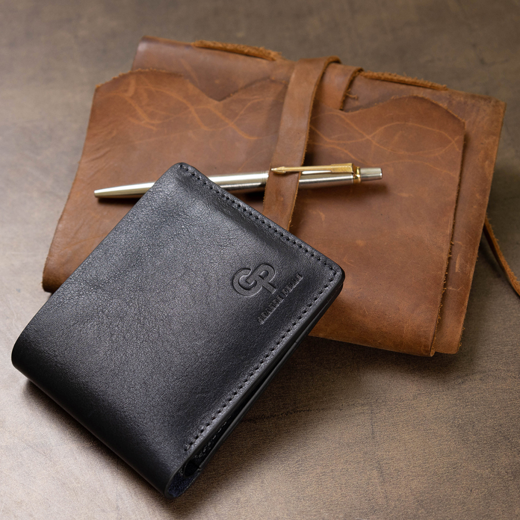 Портмоне Grande Pelle Шкіряне Синє (11552) - зображення 11