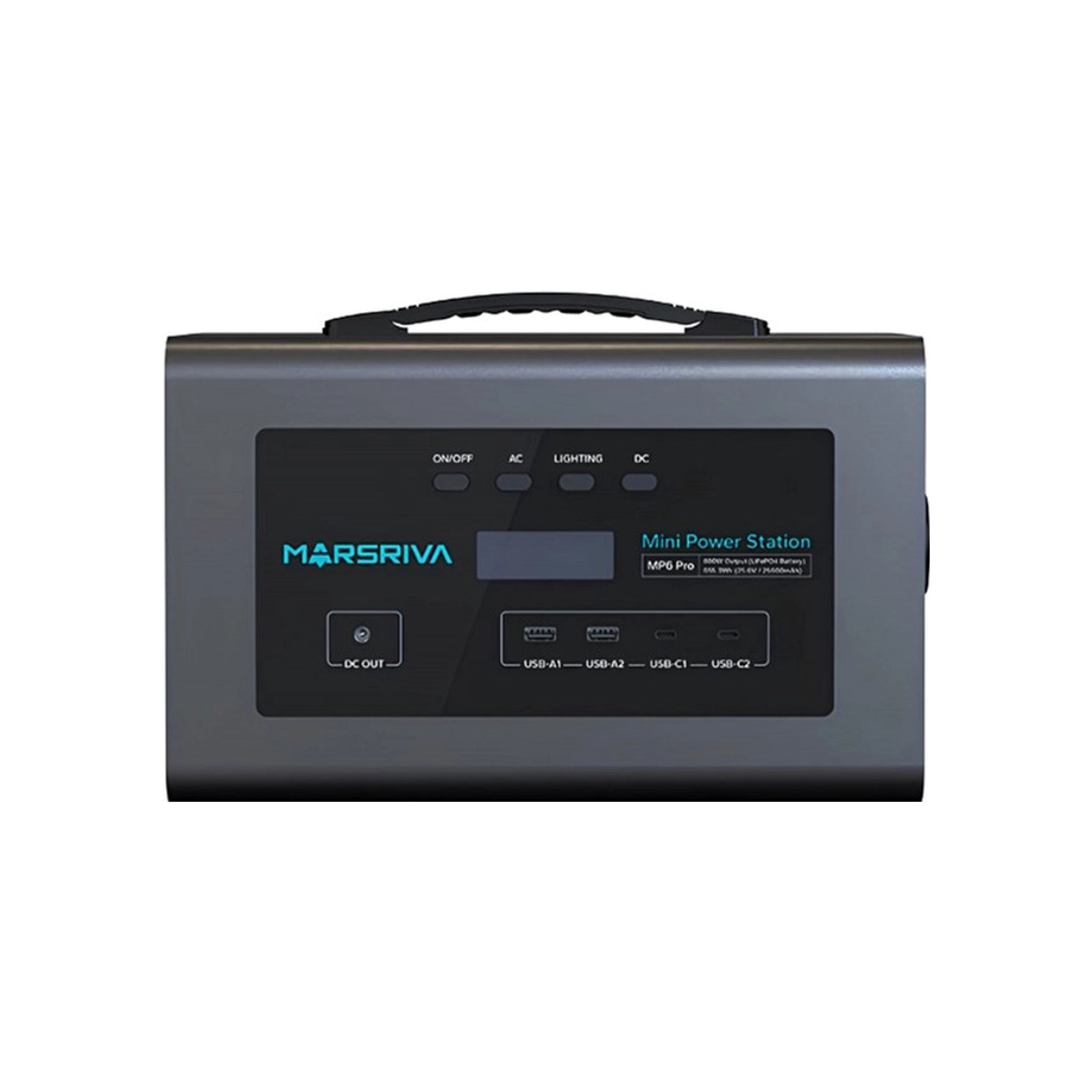 Зарядна станція Marsriva MP6Pro 600W (MP6Pro_MARSRIVA) - зображення 1