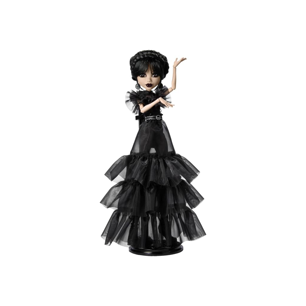 Лялька Monster High колекційна Венздей Танці Rave N (HXJ03) - зображення 1