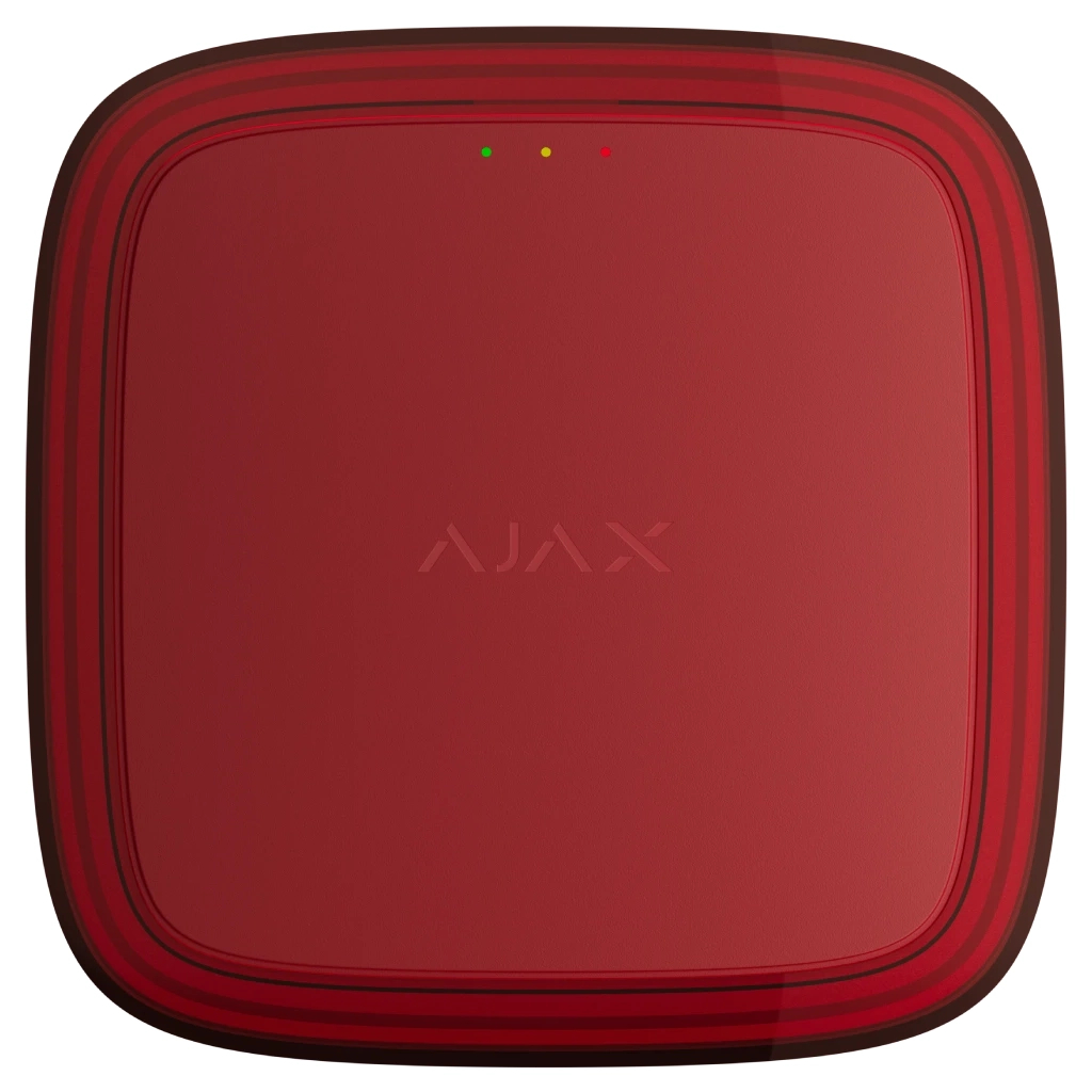 Сирена Ajax EN54 FireProtect VAD red - зображення 1