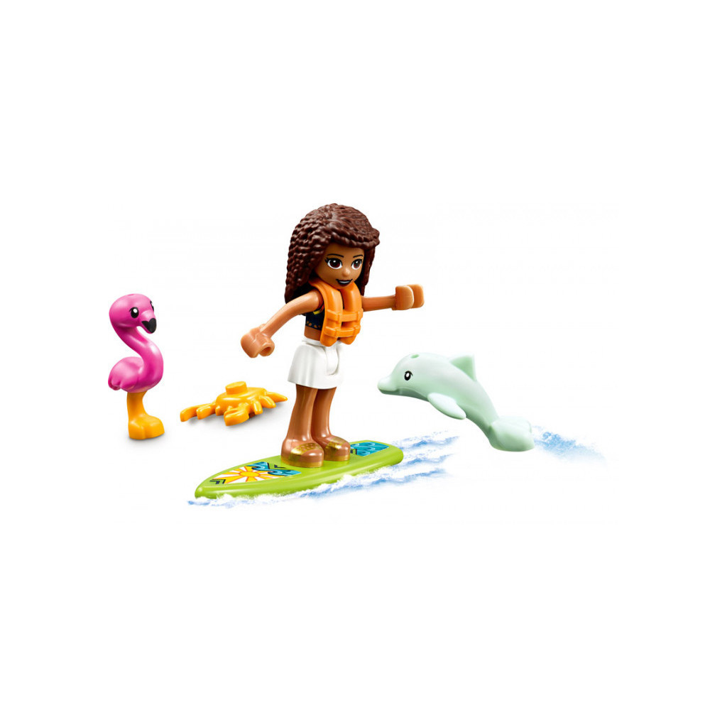 Конструктор LEGO Friends Пляжний будиночок 444 деталі (41428) - зображення 6