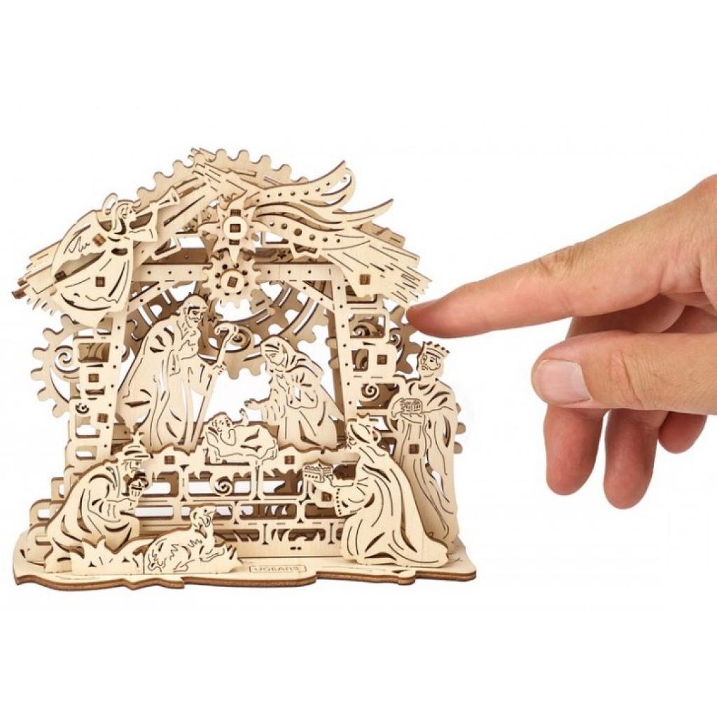 Збірна модель Ugears Різдвяний Вертеп (70141) - зображення 4