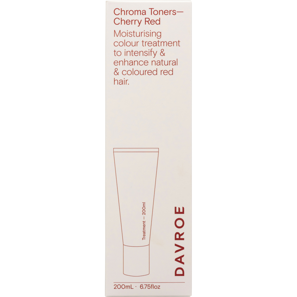 Відтінковий бальзам Davroe Chroma Colour Treatments Cherry Red Toner 200 мл (9326123009500) - зображення 2