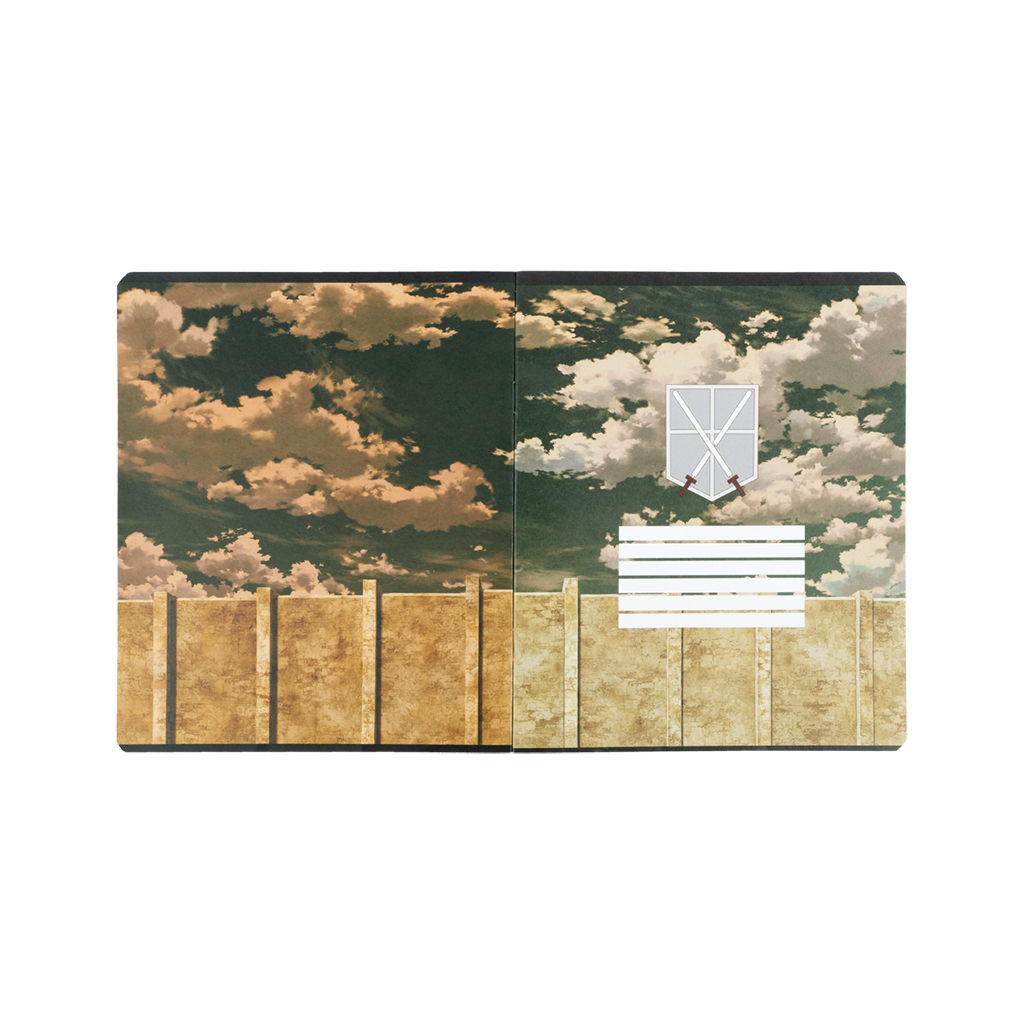 Зошит Kite Attack on Titan, 24 аркуші, клітинка (AT24-238) - зображення 8