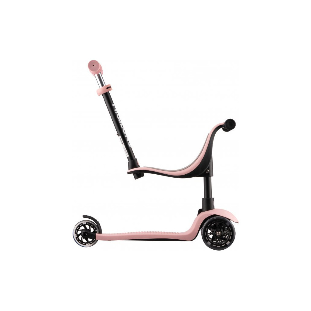 Самокат Miqilong Alamo Рожевий (ALAMO-125-PINK) - зображення 7