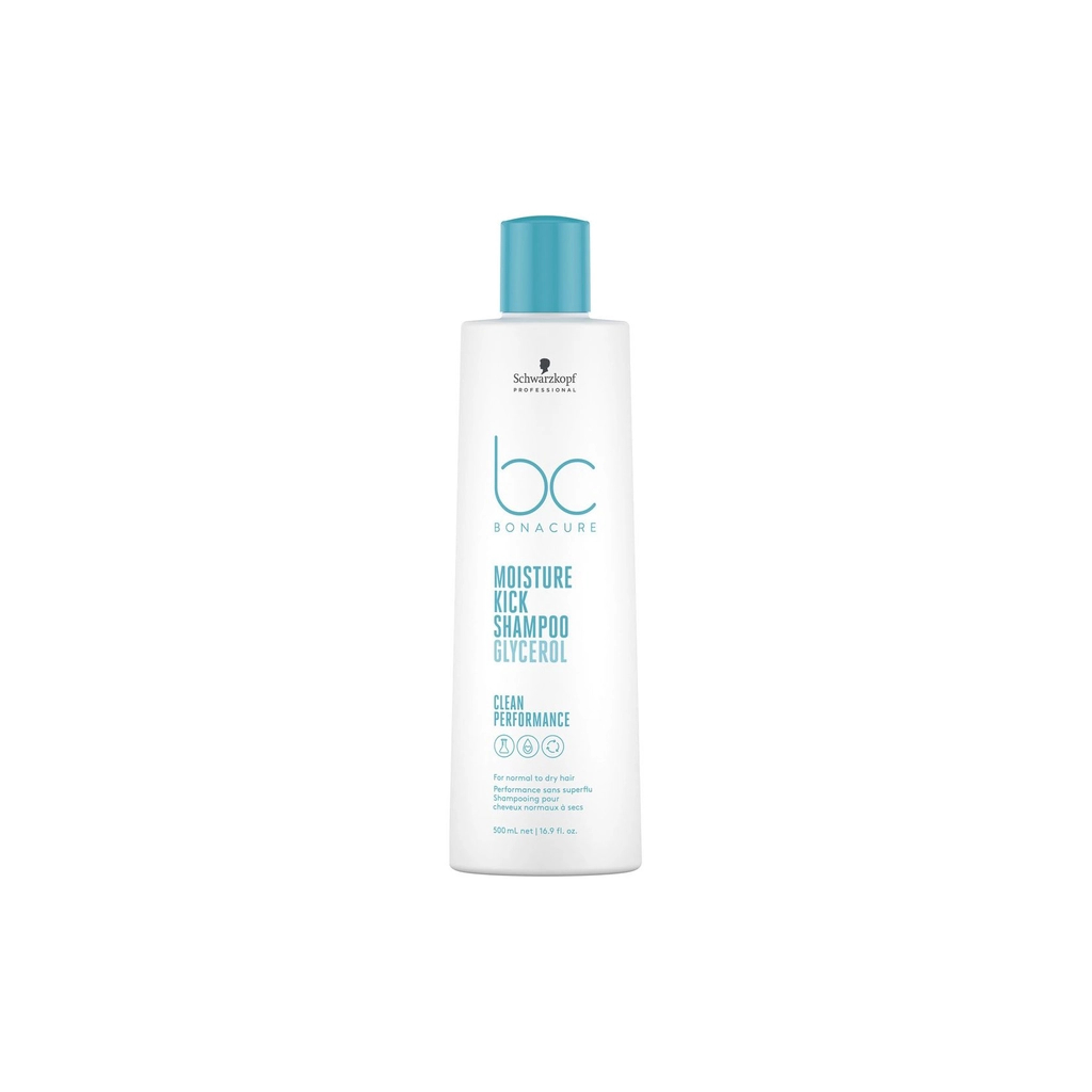 Шампунь Schwarzkopf Professional ВС Bonacure Moisture Kick Shampoo Glycerol 250 мл (4045787723090) - зображення 1