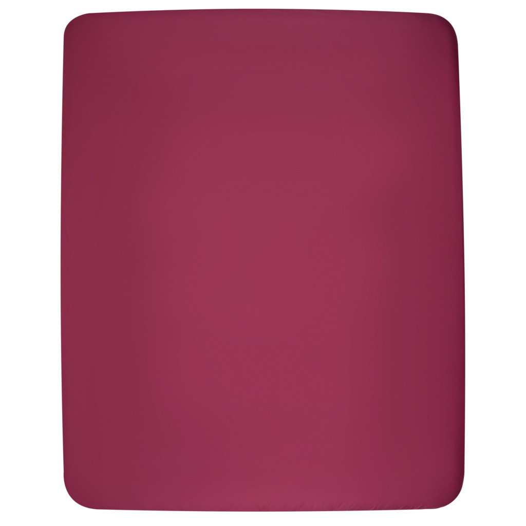 Простирадло Ardesto на резинці Mix&Match, 100% бавовна, сатин бордовий 180х200+30 см (ART1820FSR) - зображення 5