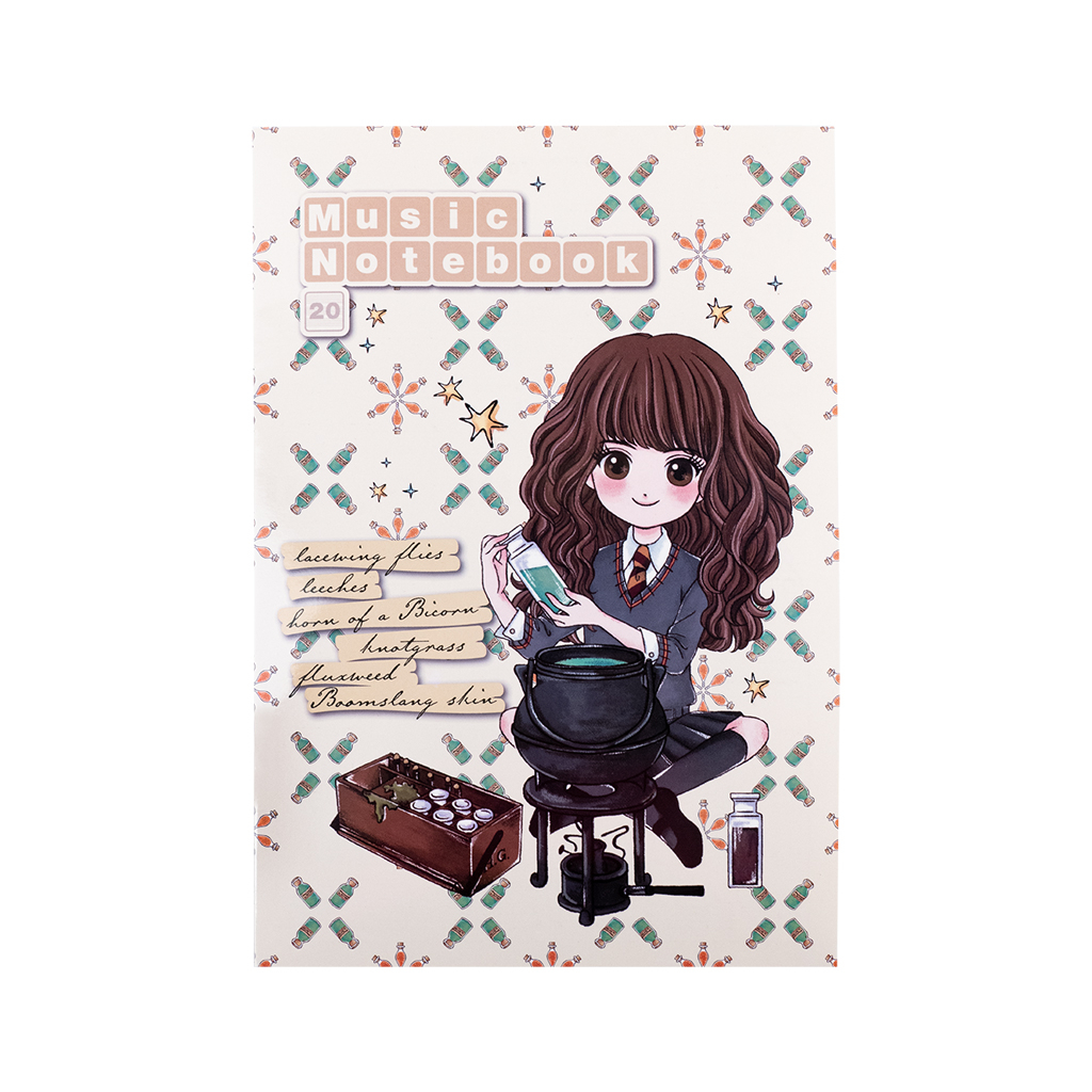 Зошит Kite для нот Harry Potter А4, 20 аркушів (HP25-404) - зображення 1