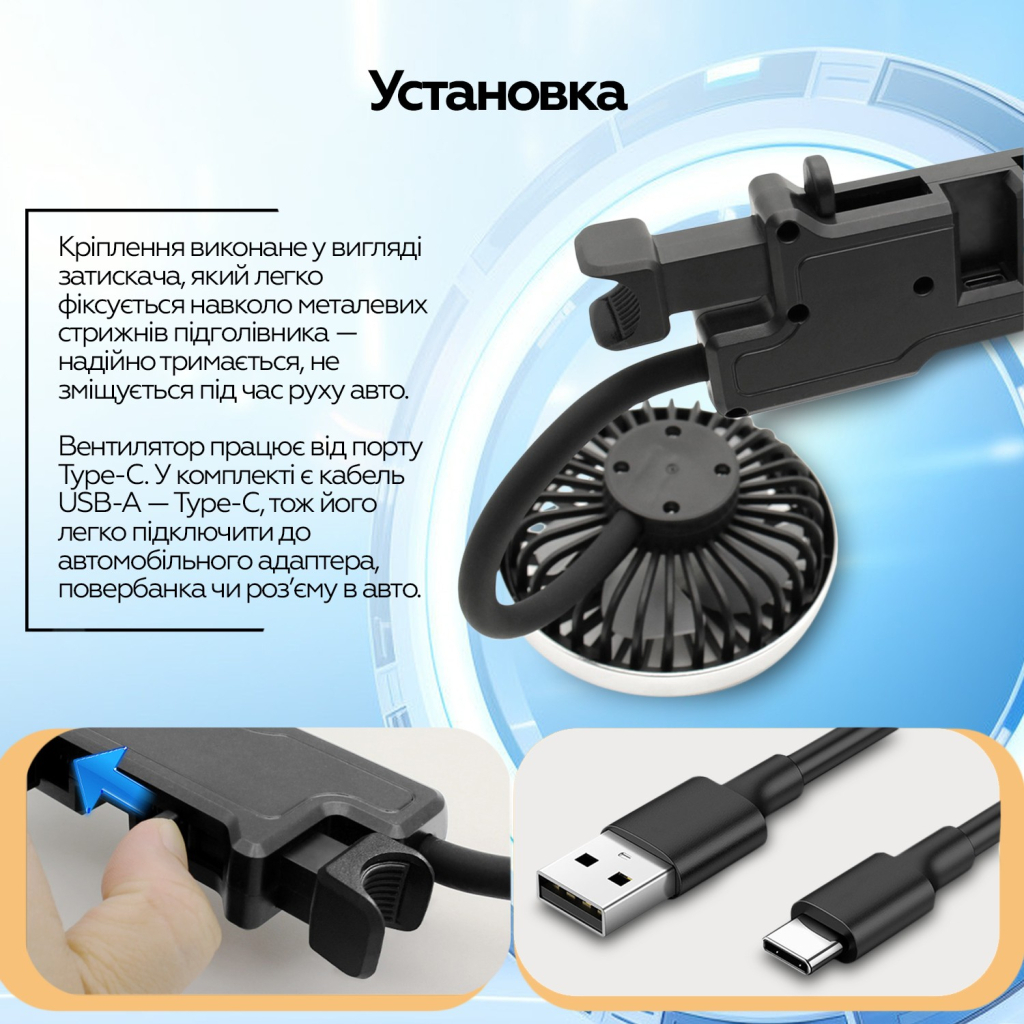 Вентилятор XoKo XK-F310 - зображення 8