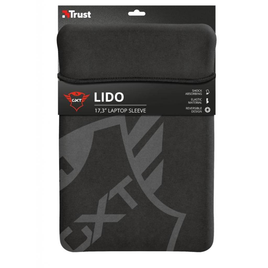 Чохол до ноутбука Trust 17.3" GXT 1244 Lido Black (23245) - зображення 7