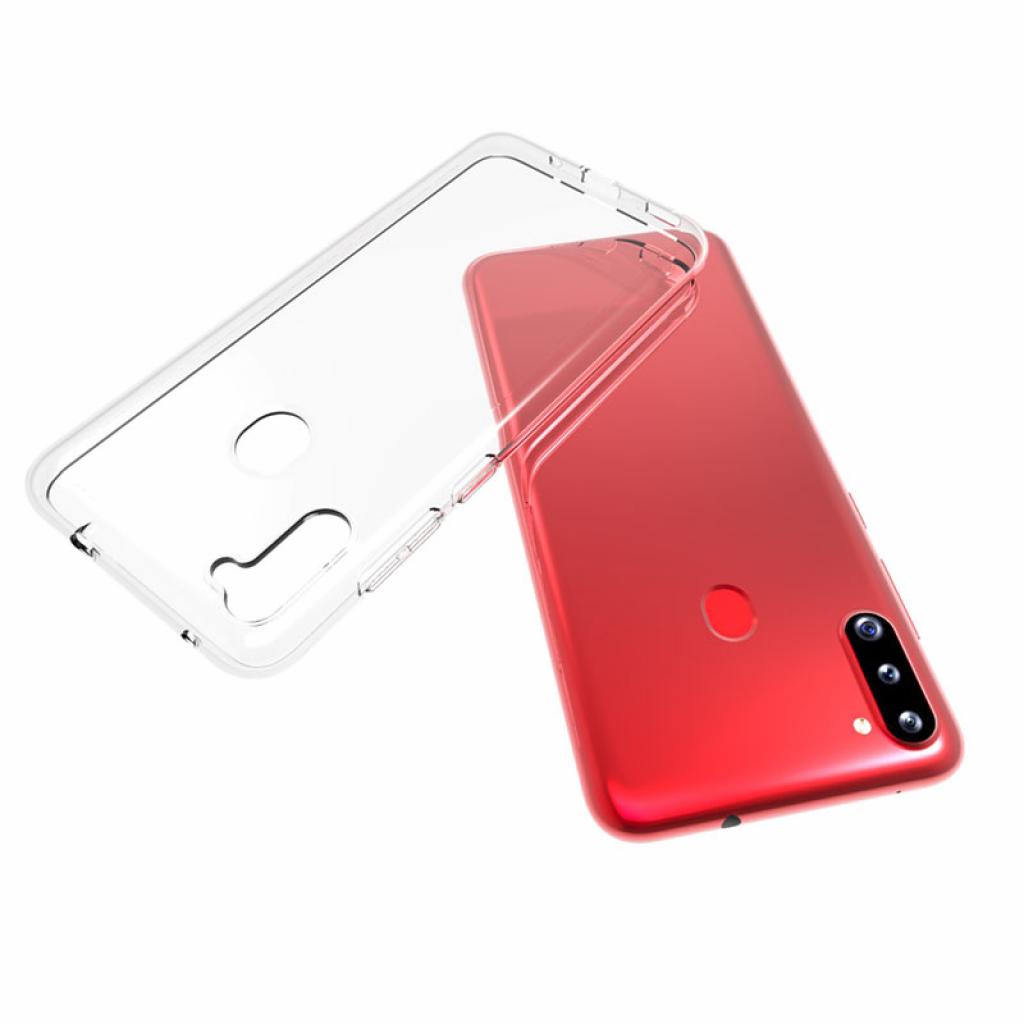 Чохол до мобільного телефона BeCover Samsung Galaxy A11 SM-A115 Transparancy (704863) (704863) - зображення 2