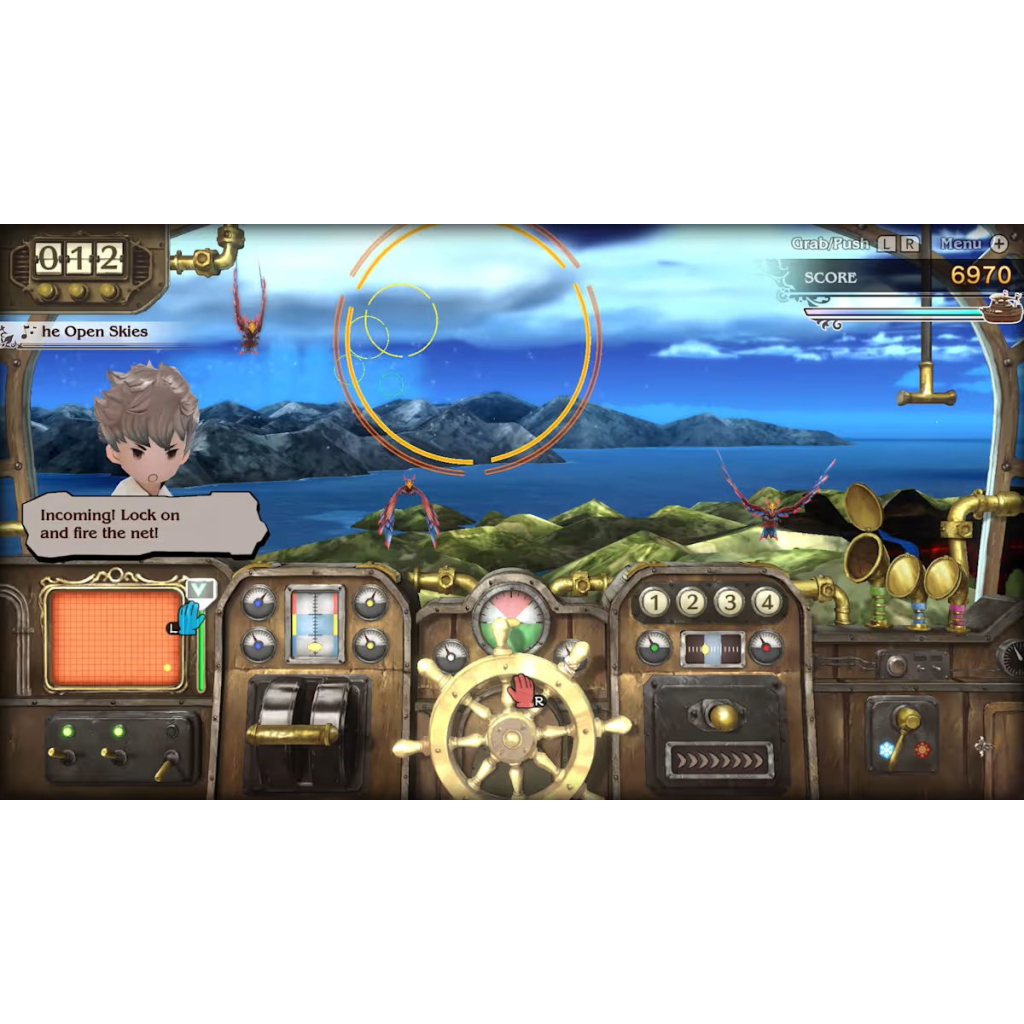 Гра Nintendo BRAVELY DEFAULT HD UKV, картридж (Switch 2) (0045496312503) - зображення 5