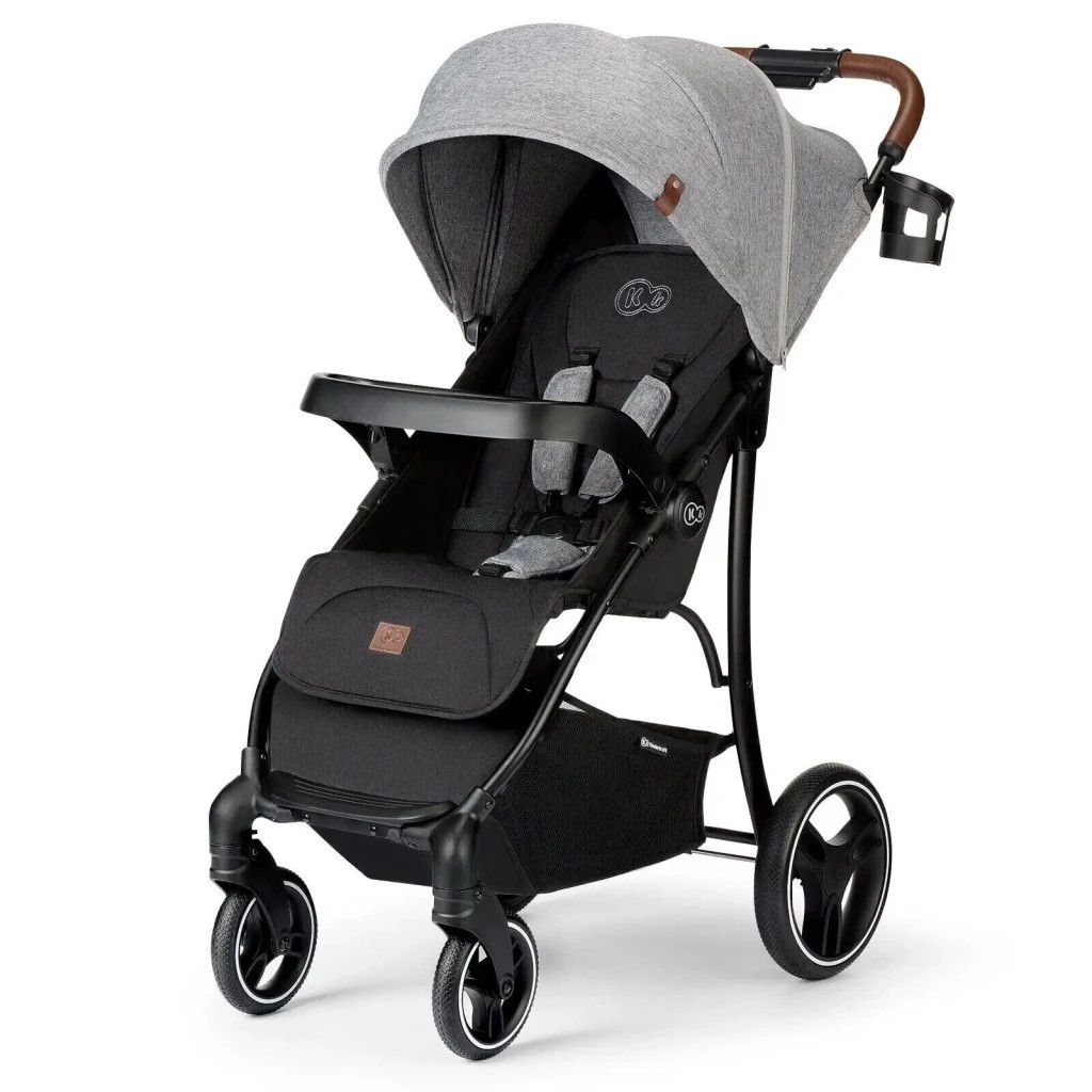 Коляска Kinderkraft Cruiser LX Gray (KKWCRLXGRY0000) (5902533915637) - зображення 1