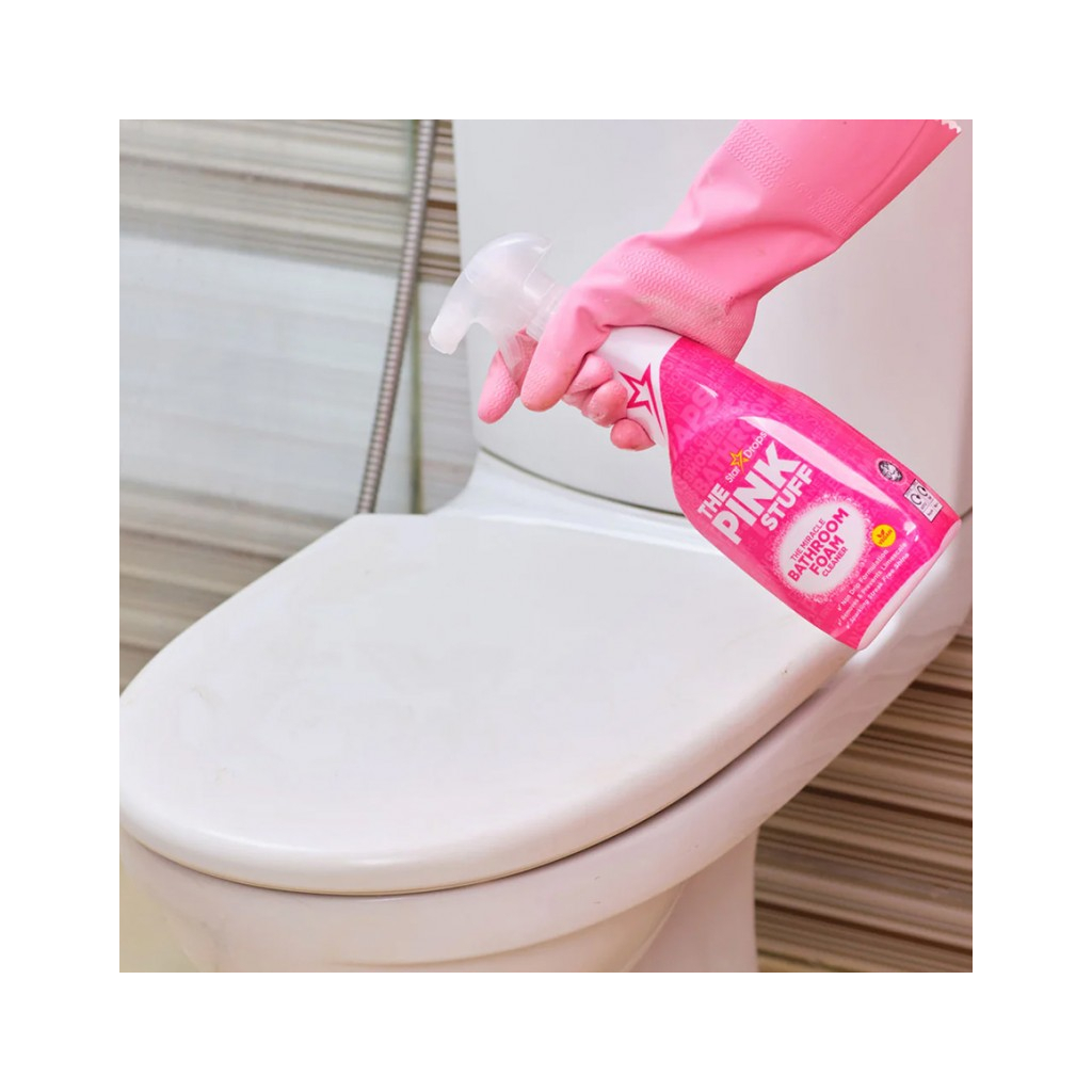 Піна для чищення ванн The Pink Stuff 750 мл (5060033820117) - зображення 2