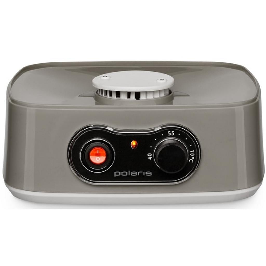 Сушка для овочів та фруктів Polaris PFD 2505 Grey - зображення 3