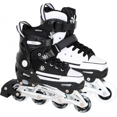 Роликові ковзани Tempish MAGIC REBEL/29-32/Black-White (10000000415/29-32/Blk-White) - зображення 1