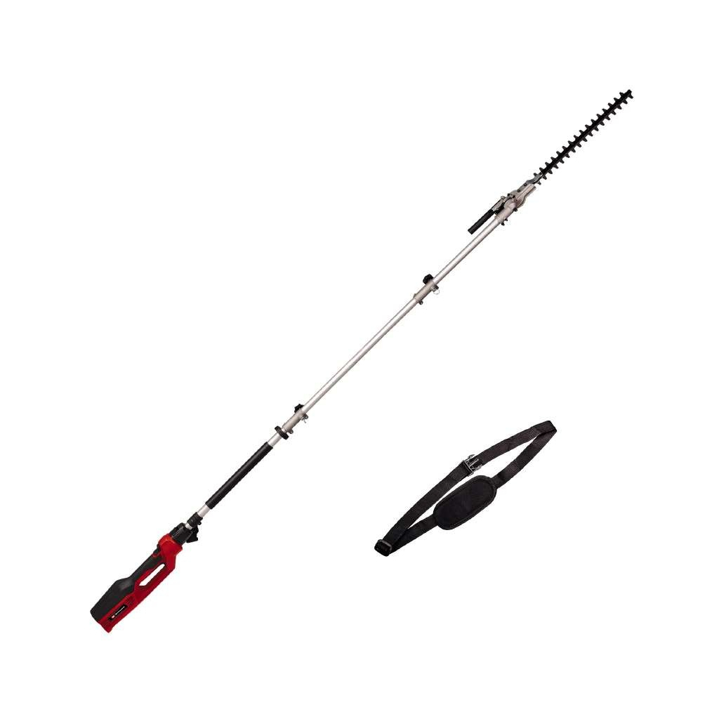 Кущоріз Einhell телескопічний GC-HH 9046, 900Вт, 460мм, крок 20мм, штанга 1.97-2.6м (3403880) - зображення 2