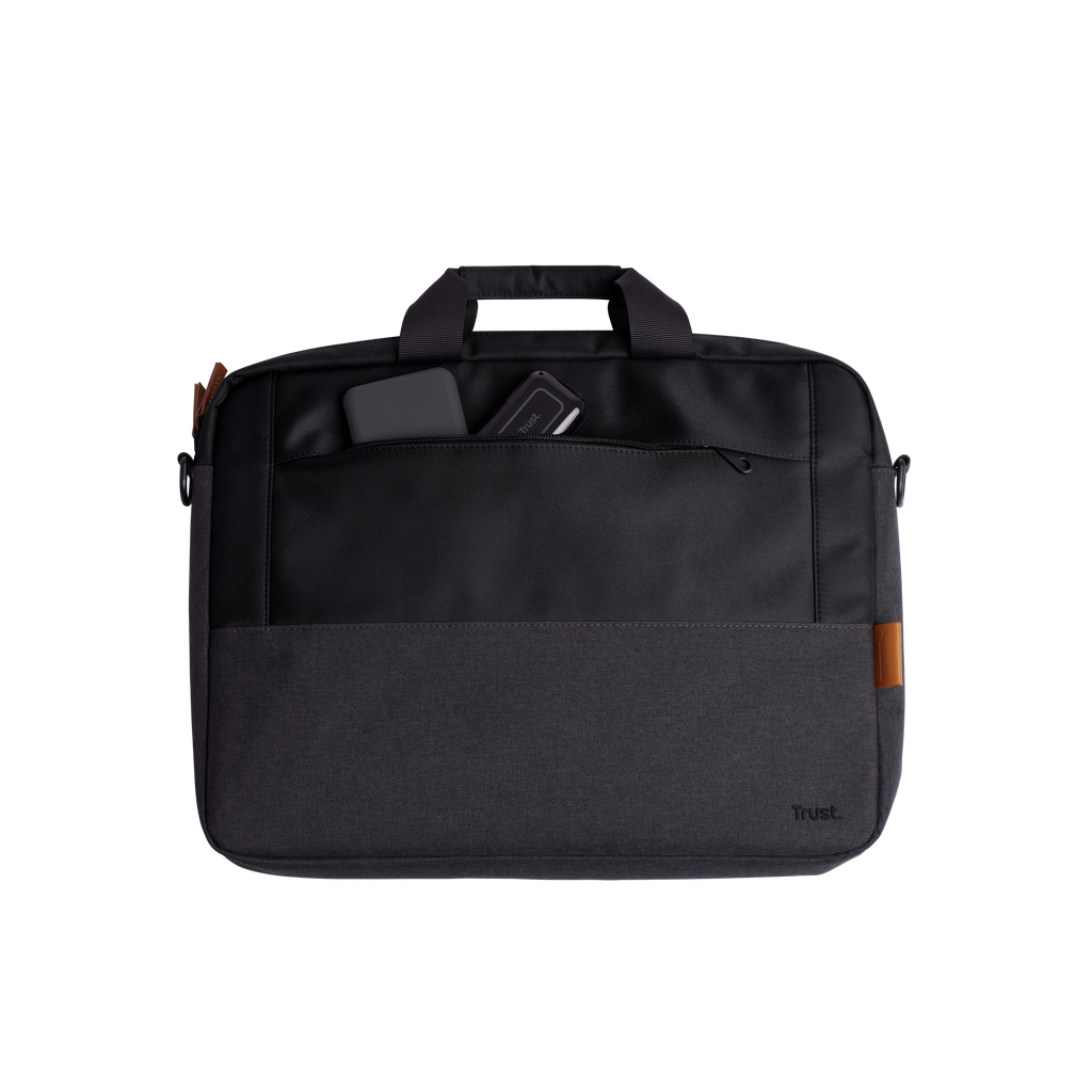 Сумка для ноутбука Trust 16" Lisboa, BLACK (25246) - зображення 5