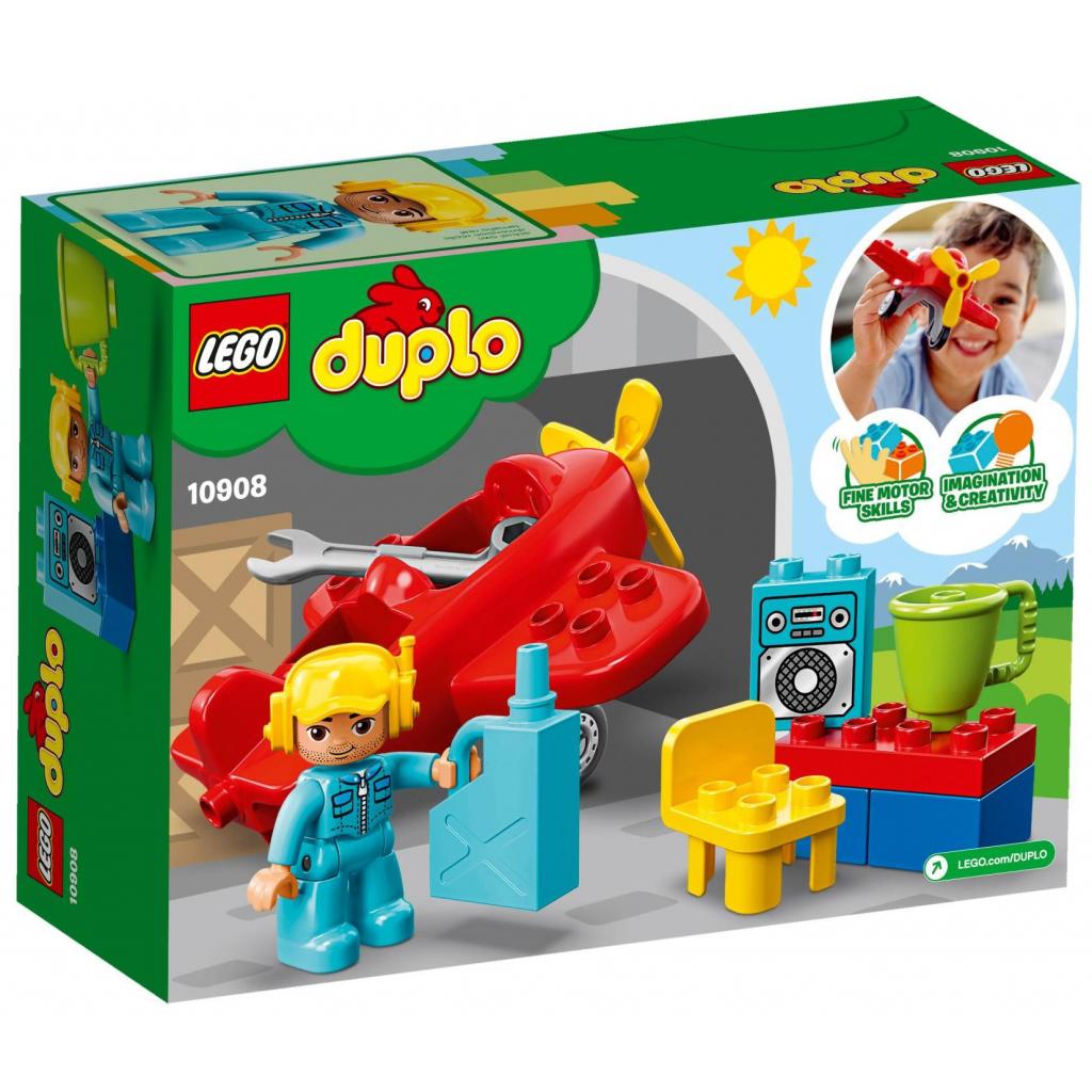 Конструктор LEGO DUPLO Літак 12 деталей (10908) - зображення 8