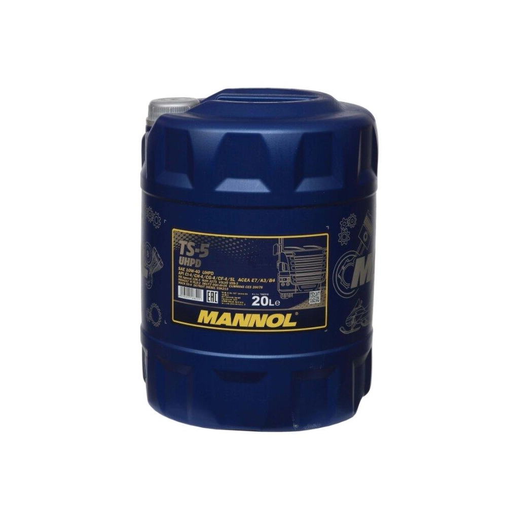 Моторна олива Mannol TS-5 UHPD 20л10W-40 (MN7105-20) - изображение 1