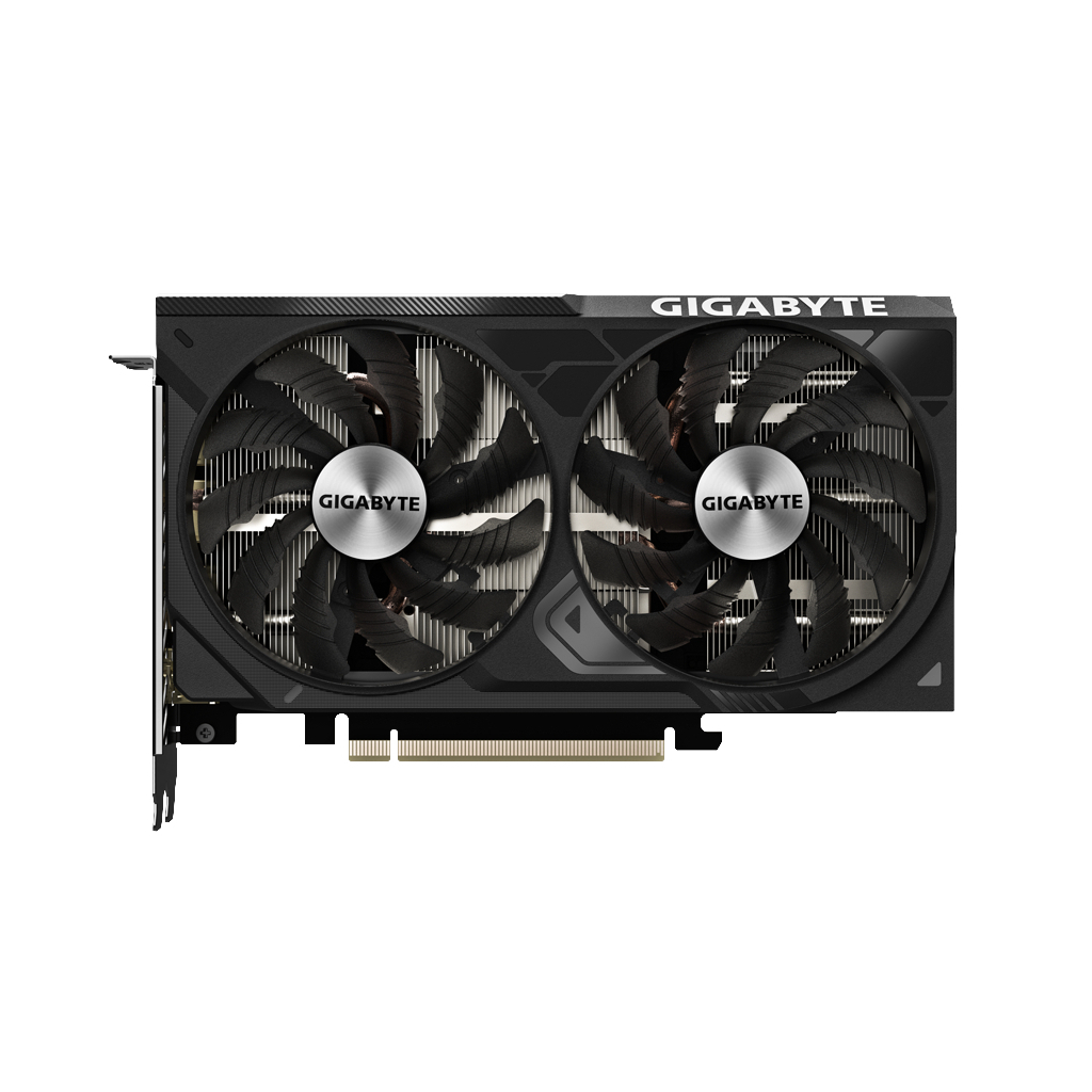 Відеокарта GIGABYTE GeForce RTX4070 12Gb WINDFORCE 2X OC (GV-N4070WF2OCV2-12GD) - зображення 1