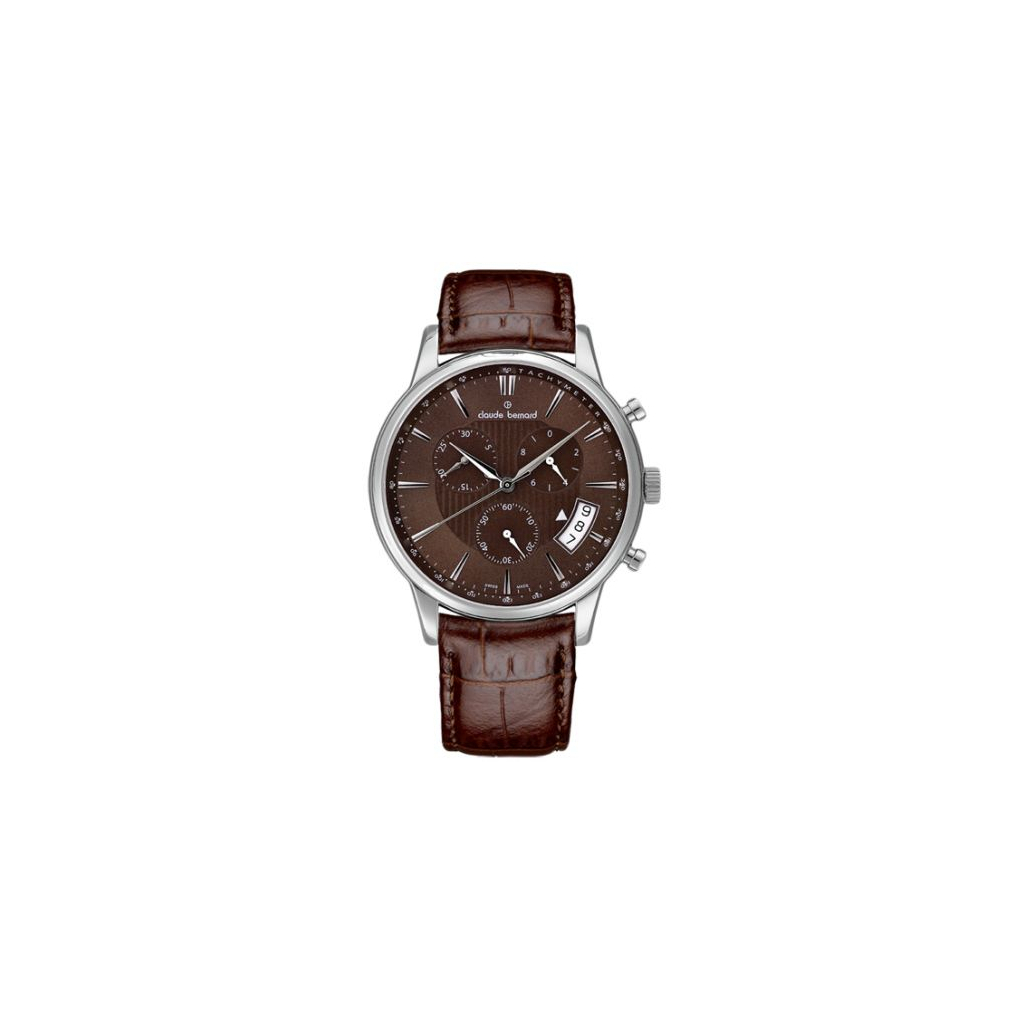 Наручний годинник Claude Bernard 01002 3 BRIN - зображення 1