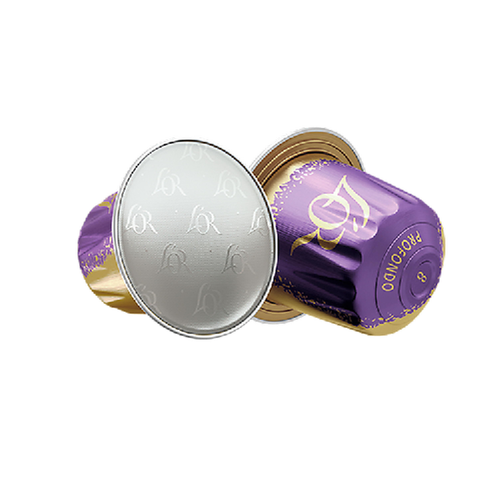 Кава L'OR Lungo Profondo 100% Арабіка в капсулах 10 шт (8711000360569) - зображення 3