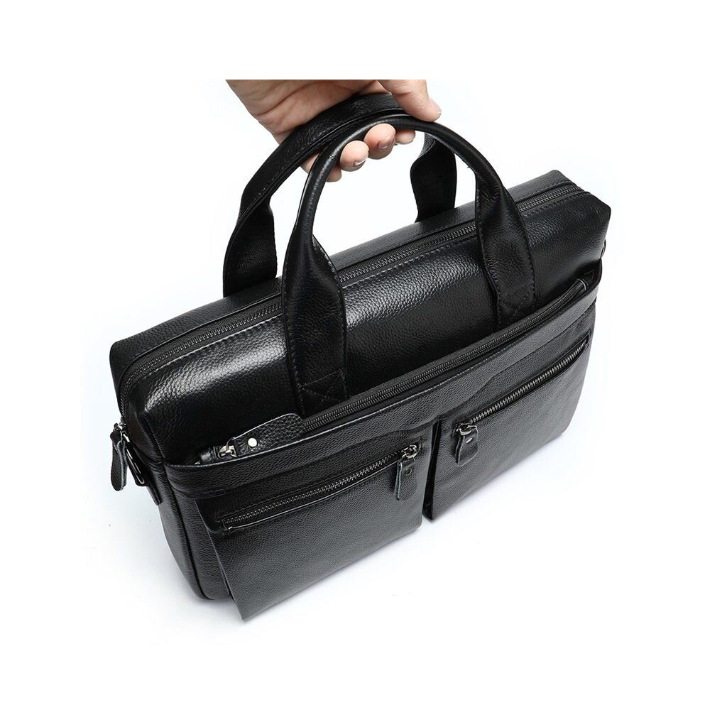 Сумка Vintage Чорна (14579) - зображення 10