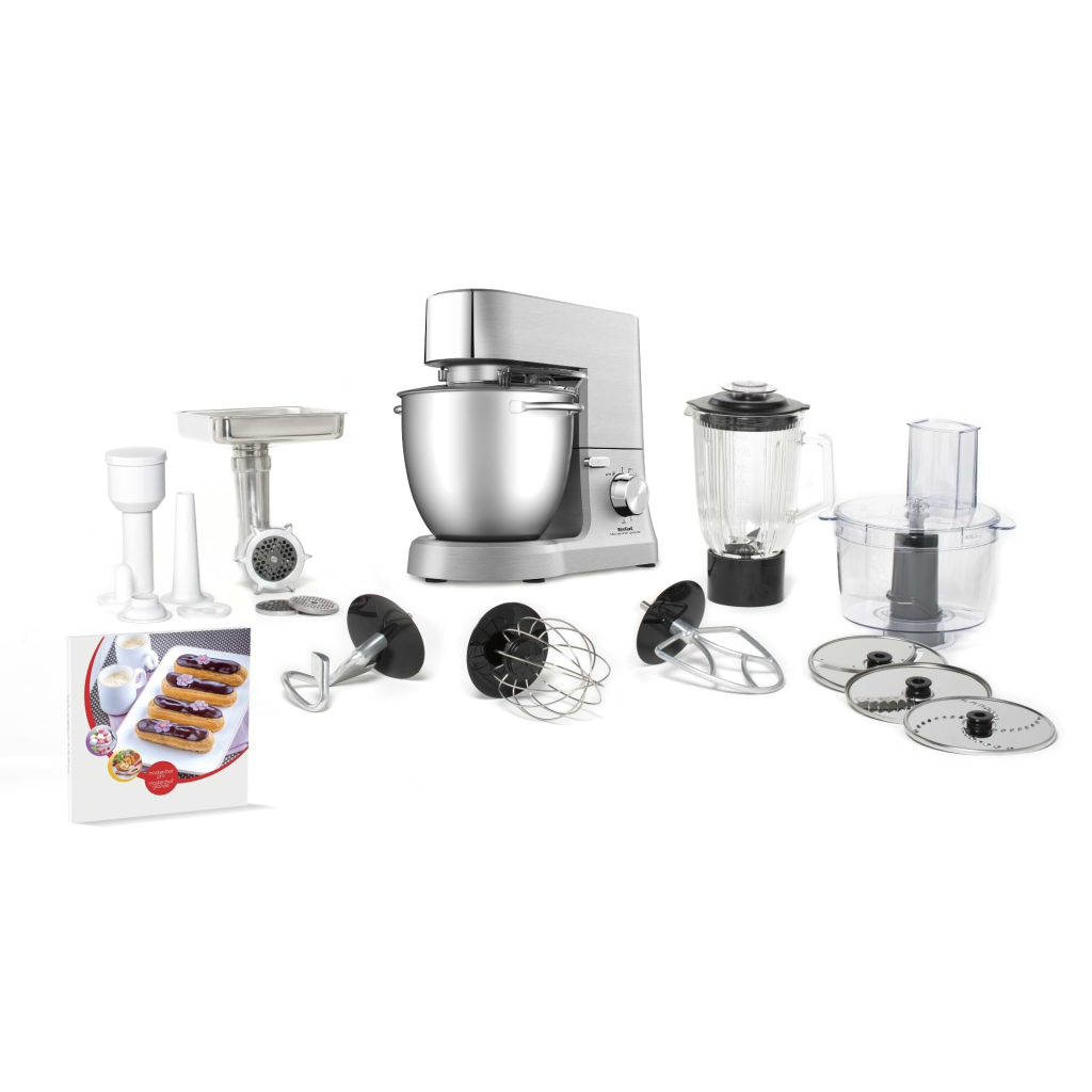 Кухонний комбайн Tefal QB813D38 - picture 1