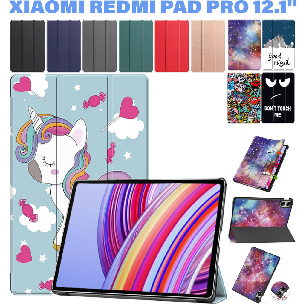 Чохол до планшета BeCover Smart Case Xiaomi Redmi Pad Pro 12.1'' Unicorn (711315) - зображення 8