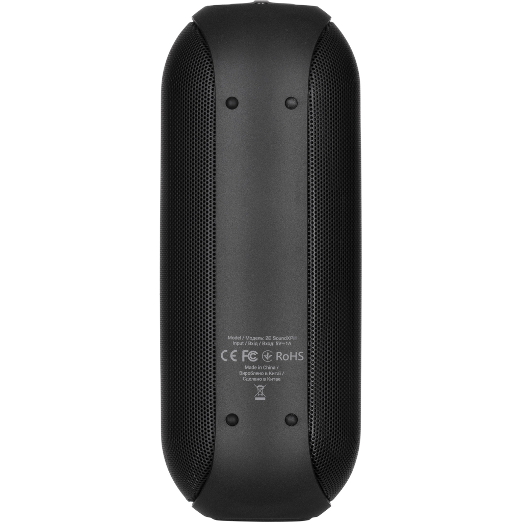 Акустична система 2E SoundXPill Black (2E-BSSXPLLWBK) - зображення 3