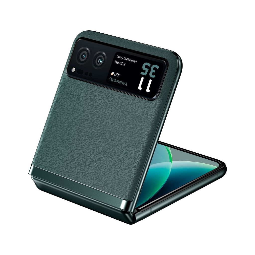 Мобільний телефон Motorola Razr 40 8/256GB Sage Green (PAYA0021RS) - зображення 7