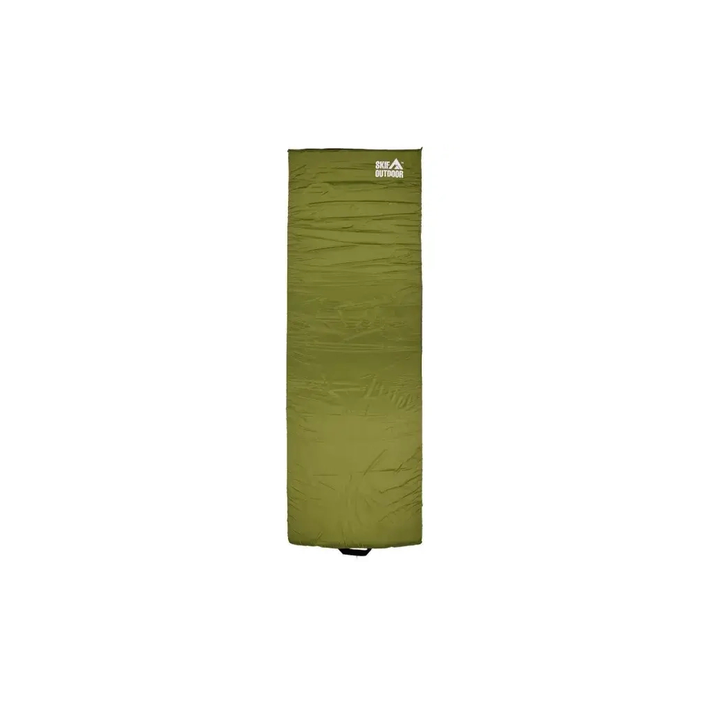 Туристичний килимок Skif Outdoor Dandy 190 x 60 x 3 cm Olive (SODM3OL) - зображення 1