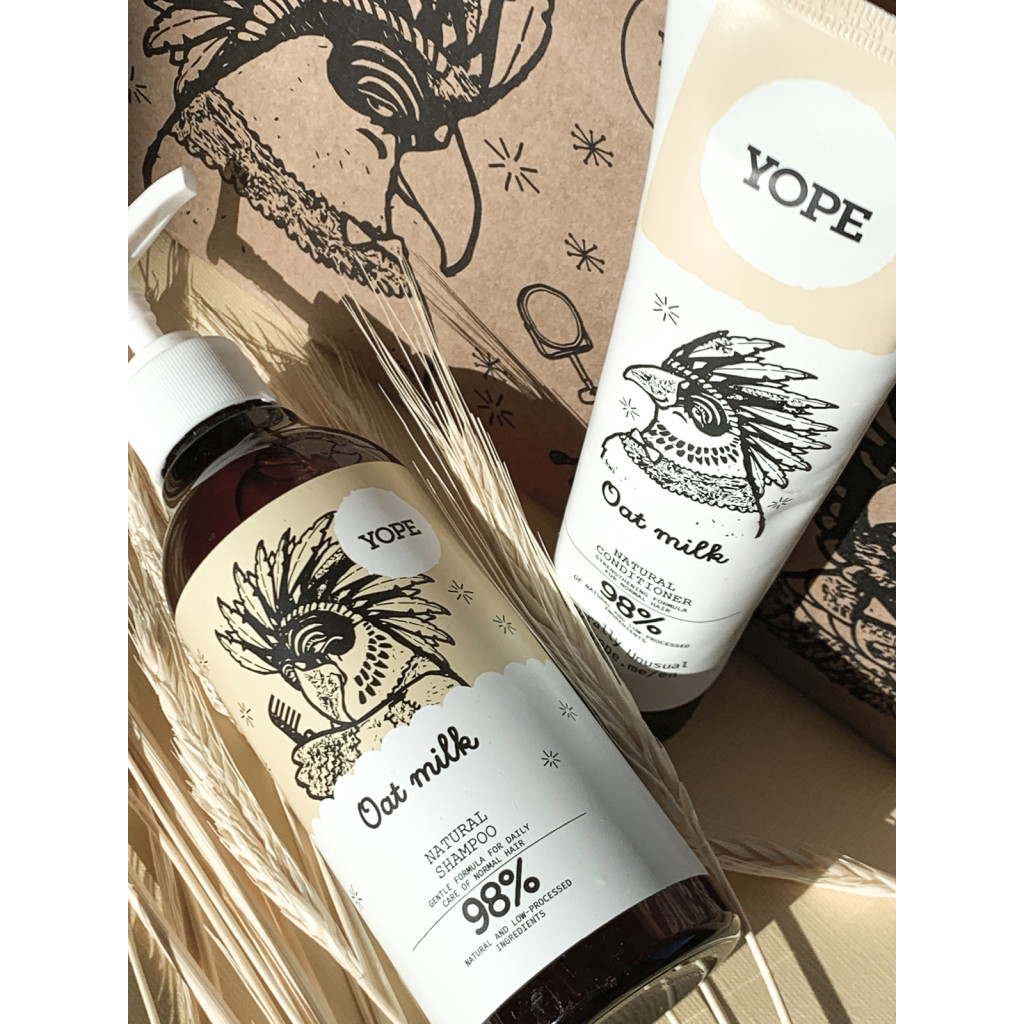 Кондиціонер для волосся Yope Oat Milk 170 мл (5900168900325) - зображення 5