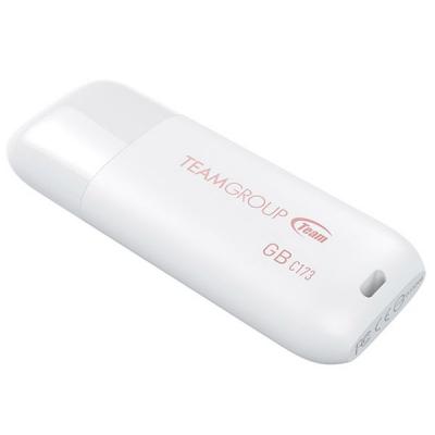 USB флеш накопичувач Team 16GB C173 Pearl White USB 2.0 (TC17316GW01) - зображення 3