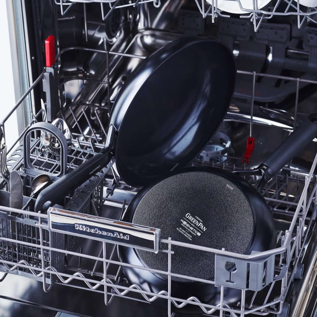 Сковорода GreenPan Smart Вок 28 см, 3,6 л з керамічним покриттям (CC005192-001) - зображення 4