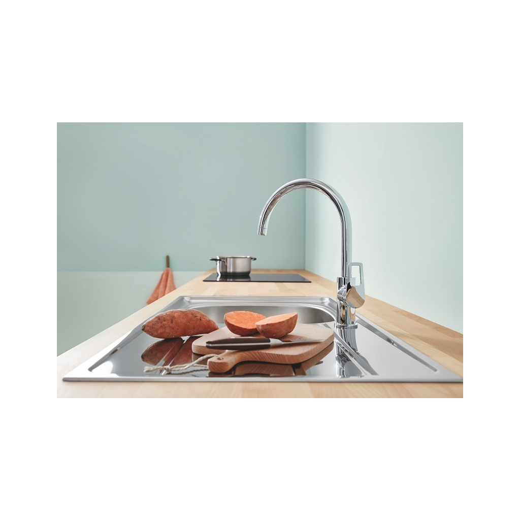 Змішувач Grohe 31232001 (CV031944) - зображення 5