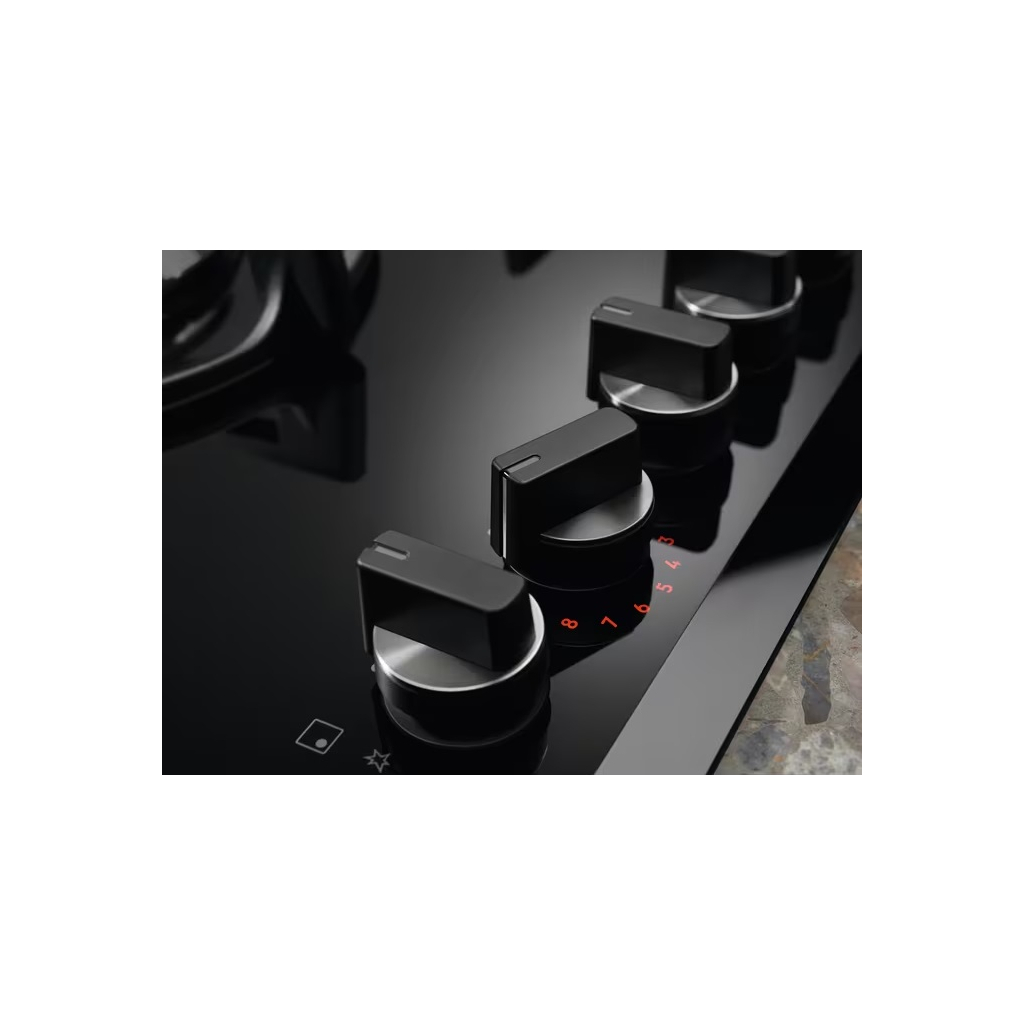 Варочна поверхня Electrolux KGG753753K - зображення 3