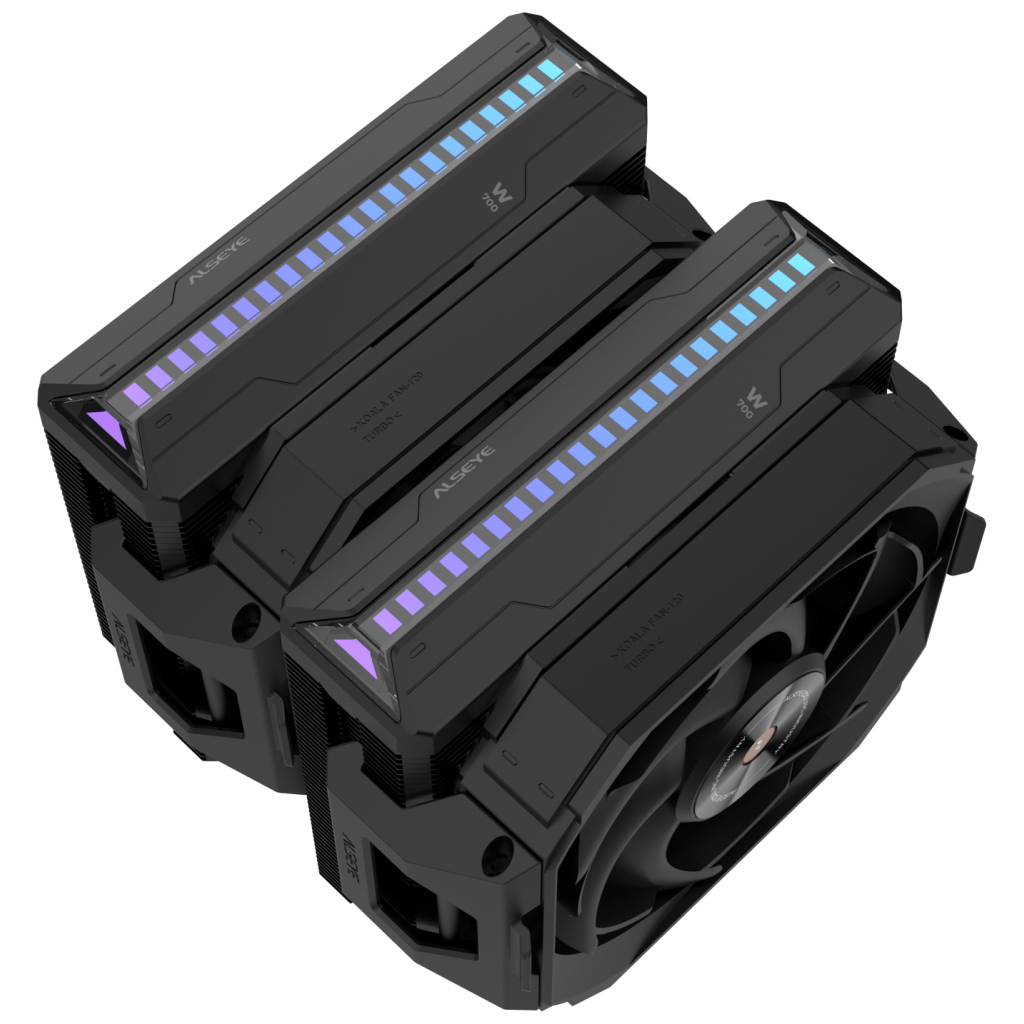 Кулер до процесора Alseye W700-B (AS.01.08.0015) - зображення 3