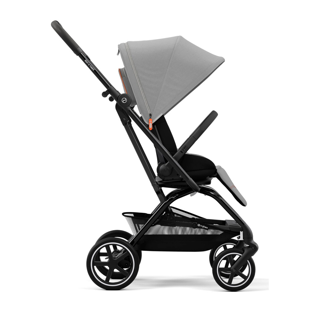Коляска Cybex Eezy S Twist+ 2 BLK Lava Grey (з бампером) (522003769) - зображення 4