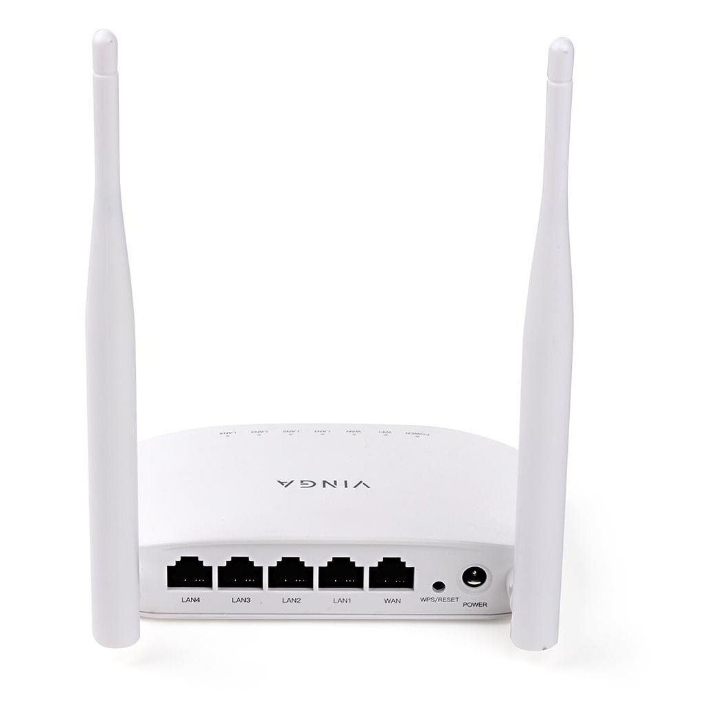 Маршрутизатор Vinga WR-N300 v2 (WR-N300v2) - зображення 5