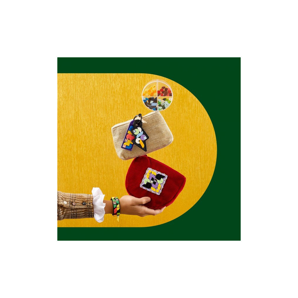 Конструктор LEGO DOTs Гоґвортс. Комплект аксесуарів 234 деталі (41808) - зображення 4
