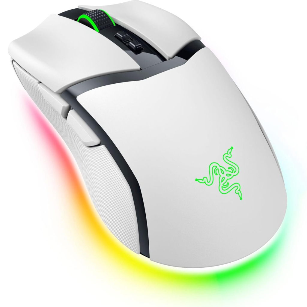 Мишка Razer Cobra Pro Wireless White (RZ01-04660200-R3G1) - зображення 2