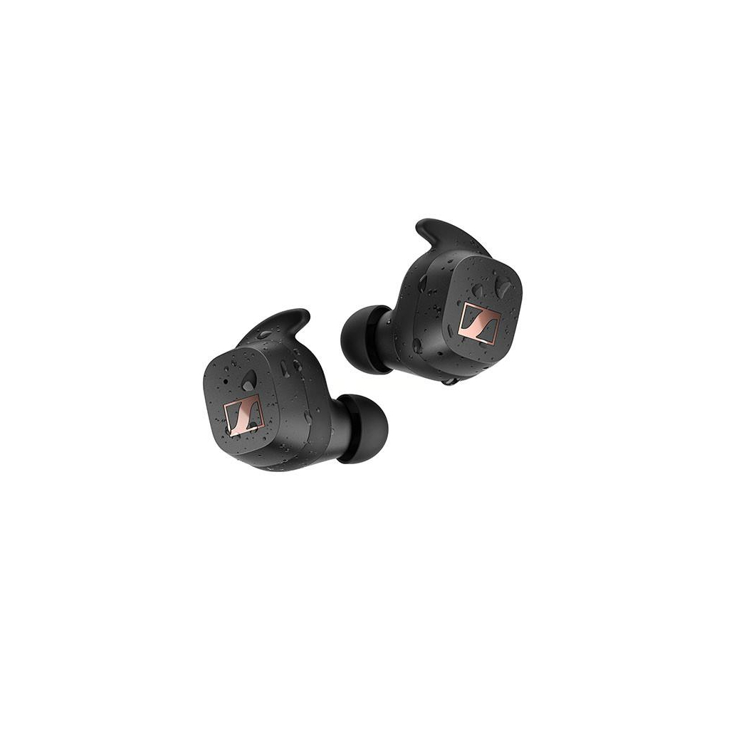 Навушники Sennheiser Sport True Wireless Black (509299) - зображення 1